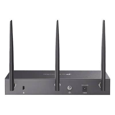 Router Empresarial Wi-Fi 6 / AX3000 / Multi-WAN 5 Puertos / 150,000 Sesiones Concurrentes / VPN Integrado / USB 3.0 / Omada SDN