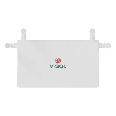 Router Wi-Fi 6 / AX3000 Dual Band / 4 Puertos Gigabit / MESH / Diseño Compacto / -30 a 60°C