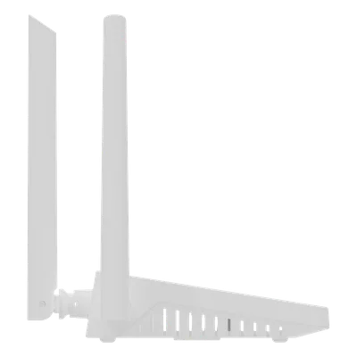 Router Wi-Fi 6 / AX3000 Dual Band / 4 Puertos Gigabit / MESH / Diseño Compacto / -30 a 60°C