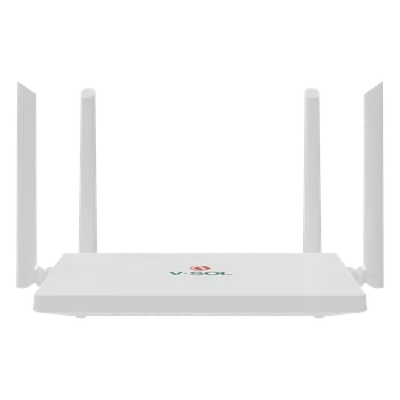 Router Wi-Fi 6 / AX3000 Dual Band / 4 Puertos Gigabit / MESH / Diseño Compacto / -30 a 60°C