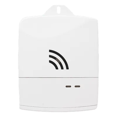 Sirena Inalámbrica / 85 dBA a 1 m / Frecuencia 433 MHz / Batería Respaldo 48 h / LED Sincronizados / Control Remoto App / Encriptación Connect+