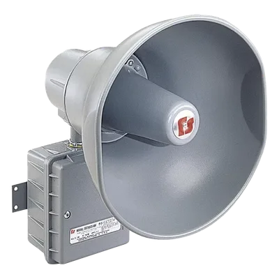 Sirena Electrónica Industrial / 3 Tonos Seleccionables / Multivoltaje 24VDC y 120/240VAC / 110.5 dBA a 10 ft / IP66 / Dispersión 60° / Rotación 180°