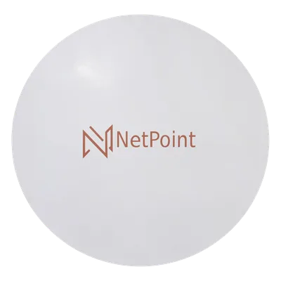 Antena Direccional / 6 ft (1.83 m) / 5.9-7.2 GHz / Ganancia 37 dBi / Polarización Dual Slant 45° y 90° / Radomo y Jumpers Incluidos