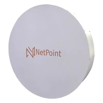 Antena Direccional / 6 ft (1.83 m) / 5.9-7.2 GHz / Ganancia 37 dBi / Polarización Dual Slant 45° y 90° / Radomo y Jumpers Incluidos