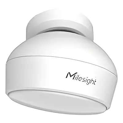 Sensor de Presencia y Ocupación LoRaWAN / Detección Dual PIR + Radar / Sin Cámaras / Autonomía 5 Años / NFC + Bluetooth
