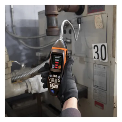 Detector de Fugas de Gas Combustible / 50-10,000 ppm / Sensor Electroquímico / Cuello Flexible 18'' (1.5 ft) / Alarma 85 dB