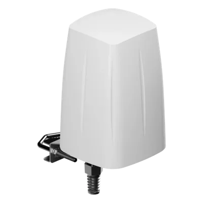 Gabinete Antena Exterior / IP67 / LTE+Wi-Fi+GNSS / -40°C a 75°C / Rango 617-3800 MHz / Montaje Pared-Techo-Mástil