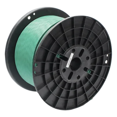 Bobina de Cable UTP / Cat6A / 23 AWG / CMR Riser / Verde / 305m (1000ft)