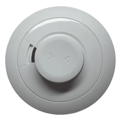 Detector de humo multicriterio / 433.92 MHz / 85 dBA a 3 m / 4.7 x 1.8 in (12.0 x 4.6 cm)
