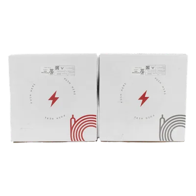 Cable Fotovoltaico / 6 mm² (10 AWG) / 1000/2000 V / 120°C / 50 m (164 ft) / Rojo y Negro / XLPE Resistente a UV