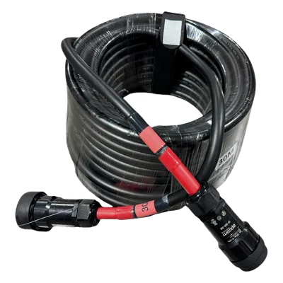 Cable de Alimentación Socapex / 19 Pines Macho/Hembra / 25A/41A / DC700V/AC500V / IP67 / 10-50 m (32.8-164.0 ft)