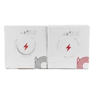 Kit Cable Fotovoltaico / 2 Rollos de 100 m (328 ft) / Calibre 10 AWG (6 mm²) / Cobre Tipo PV / 1000/2000 V / -40°C a 120°C