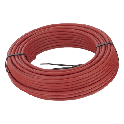 Kit Cable Fotovoltaico / 2 Rollos de 100 m (328 ft) / Calibre 10 AWG (6 mm²) / Cobre Tipo PV / 1000/2000 V / -40°C a 120°C
