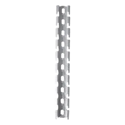 Sujetador Universal / Bimetálico / 3 m (9.8 ft) de Largo / Exterior y Zonas Húmedas / Resistente a Corrosión / Instalación 1.5-1.8 m (4.9-5.9 ft)