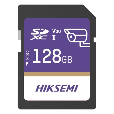 Tarjeta SD para Videovigilancia / 128 GB / 100 MB/s Lectura / 90 MB/s Escritura / Clase 10 U3 V30 / 3D TLC NAND / -25°C a 85°C (-13°F a 185°F)