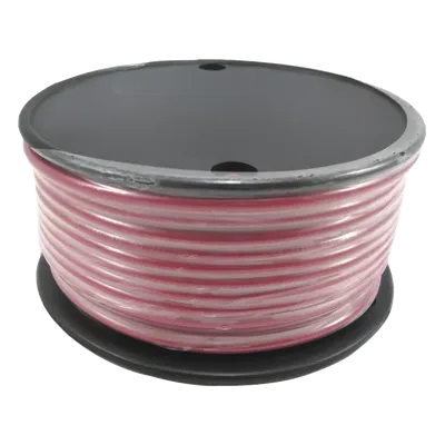 Cable Eléctrico Marino / Calibre 12 AWG / 250 pies (76.2 m) / 600V / Rojo / Clase K Trenzado