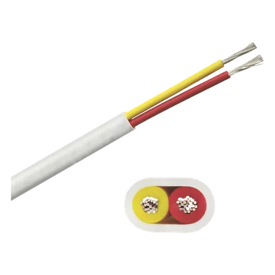 Cable Plano Marino / Calibre 16 / 2 Conductores Rojo y Amarillo / 100 pies (30.48 m)