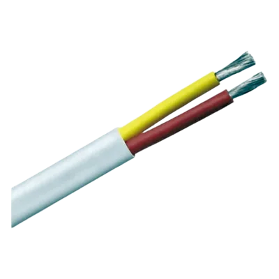 Cable Plano Grado Marino / Calibre 12 / 2 Conductores / 250 pies (76.2m) / 600V / 105°C