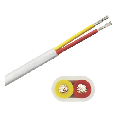 Cable Eléctrico Plano Grado Marino / 2 Conductores / Calibre 14 / 500 ft (152.4 m) / 600V / 105 °C