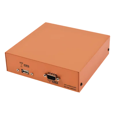 Receptora de Alarmas IP/GPRS / 2000 Cuentas / TCP-IP y GPRS / Interfaz Web / Linux / Rack 1U