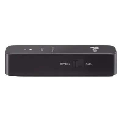 Extensor PoE / 802.3 af/at / 2 puertos 10/100 Mbps / Hasta 250 m (820 ft) / Plug and Play / Salida hasta 20W