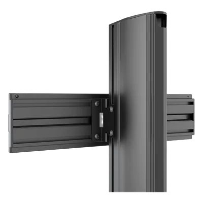 Placa de interconexión / Rieles videowall LED / Aluminio anticorrosión / Diseño modular / Instalación sin herramientas