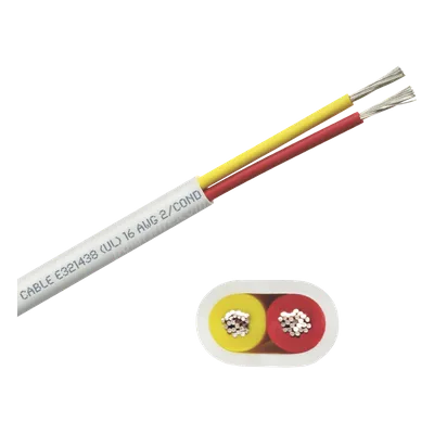 Cable Plano Grado Marino / Calibre 16 / 2 Conductores / 250 ft (76.2 m)