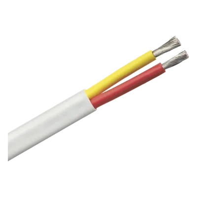 Cable plano marino / Calibre 8 / 2 conductores / 500 pies (152.4 m) / Cobre estañado / UL 1426