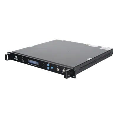 Transmisor Óptico / 1550 nm / Modulación Externa / 2 Salidas 9 dBm / DWDM / Doble Fuente de Poder