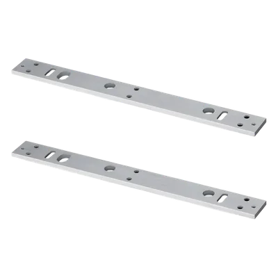 Espaciador de placa / 3/16" (4.76 mm) / Cerraduras electromagnéticas 600 lb (272 kg) / Acero resistente / Acabado anticorrosivo