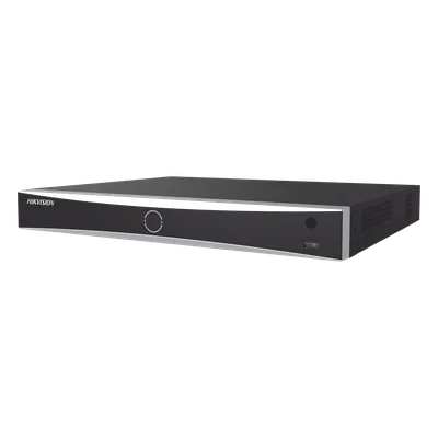 [Acusearch] NVR 12 Megapixel (4K) / 32 canales IP / AcuSense (Evita Falsas Alarmas) / Reconocimiento Facial / 2 Bahías de Disco Duro / HDMI en 4K / Sin Puertos PoE+