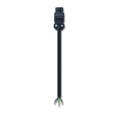 Cable de Alimentación LED / Conector Plug & Play / 1 m (3.3 ft) / 10A / UL / Flexible para Canaletas