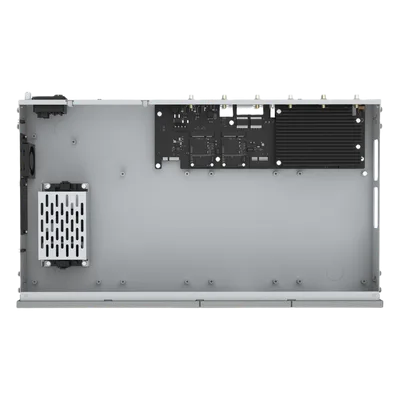 Conmutador IP PBX Enterprise / 300 a 500 Usuarios / 60 a 120 Llamadas Simultáneas / 16 Puertos FXO/FXS / 2 Puertos E1/T1/PRI / Hot Standby