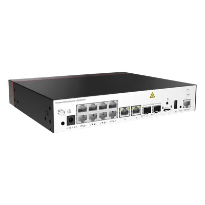 Firewall HUAWEI Ideal para Pequeñas Empresas: 1 Año Gratis de Seguridad Total (Antivirus, IPS y Filtrado Web), Soporta SD-WAN y Nube con Protección de Borde (Licencias Opcionales)