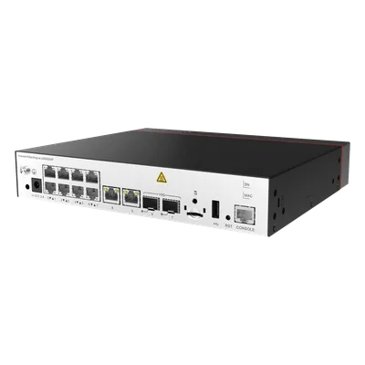 Firewall HUAWEI Ideal para Pequeñas Empresas: 1 Año Gratis de Seguridad Total (Antivirus, IPS y Filtrado Web), Soporta SD-WAN y Nube con Protección de Borde (Licencias Opcionales)