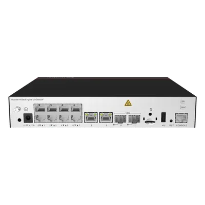 Firewall HUAWEI Ideal para Pequeñas Empresas: 1 Año Gratis de Seguridad Total (Antivirus, IPS y Filtrado Web), Soporta SD-WAN y Nube con Protección de Borde (Licencias Opcionales)