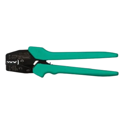 Herramienta para Prensar / Ciclo Controlado / 10-22 AWG / 10.8 in (275 mm) / 1.65 lb (0.75 kg)