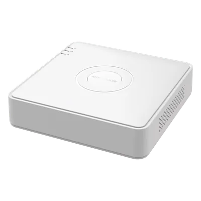DVR Pentahíbrido / 4 Canales TurboHD + 1 Canal IP / 2 Megapixel (1080p) Lite / AcuSense Lite / Audio por Coaxitron / H.265+ / 1 Bahía HDD