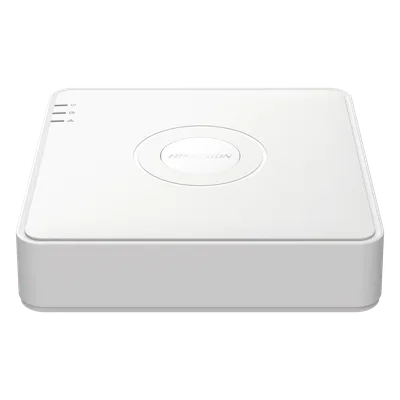 DVR Pentahíbrido / 4 Canales TurboHD + 1 Canal IP / 2 Megapixel (1080p) Lite / AcuSense Lite / Audio por Coaxitron / H.265+ / 1 Bahía HDD