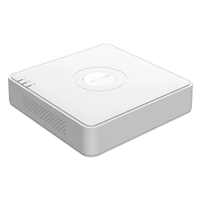 DVR Pentahíbrido / 4 Canales TurboHD + 1 Canal IP / 2 Megapixel (1080p) Lite / AcuSense Lite / Audio por Coaxitron / H.265+ / 1 Bahía HDD