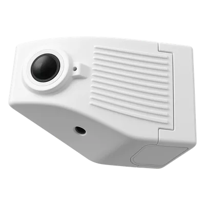 Cámara IP / 2 Megapixel / Dual Lente 1.9mm y 6mm / IP69K / 9-36V DC / H.265 / Punto Ciego