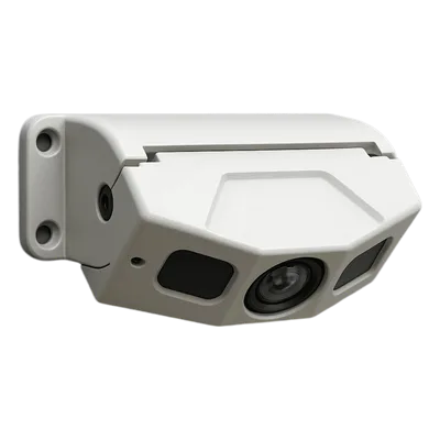 Cámara AHD para Punto Ciego Vehicular / 2 Megapixel 1080p @ 30fps / Lente 1.8mm 160° HFOV / Visión Nocturna IR / IP67 / Alimentación PON DC12V