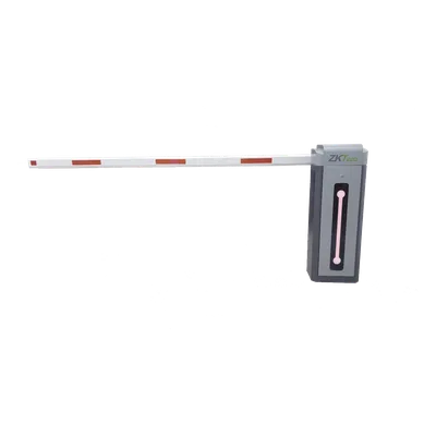 Barrera Vehicular / Brazo Telescópico 14.8 ft / Apertura 3 s / 110V 120W / 150 Ciclos/Hora / Sentido Configurable