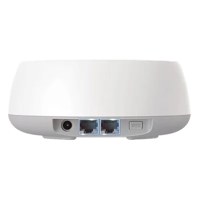 Router Mesh Wi-Fi 7 / BE3600 Mbps / 2 Puertos 2.5G WAN/LAN / 4 Antenas Internas / MLO / AI-Roaming / HomeShield