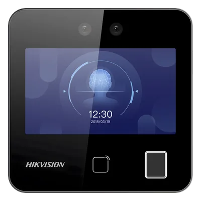 Terminal de Reconocimiento Facial y Control de Acceso / Pantalla Táctil 4.3 pulgadas / Wi-Fi / Facial, Huella, Tarjeta y QR / 1500 Rostros / Batería de Respaldo / Videoportero / Cumplimiento LFT