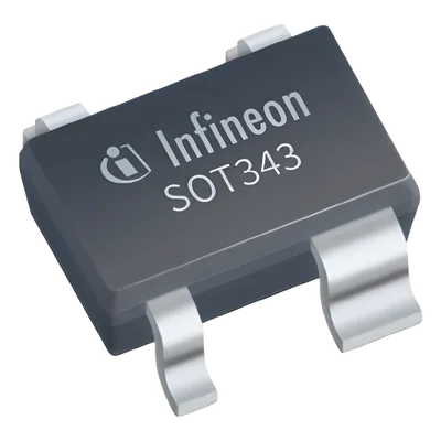 Circuito Integrado / Amplificador Linear RF / 0.9-6 GHz / 15.4 dB Ganancia / SOT-343 / 5V / 54 mA