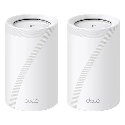Sistema Mesh Wi-Fi 7 / Triple Banda BE9300 Mbps / 2 Puertos 2.5 GbE Auto WAN/LAN / 4 Antenas Internas / AI Roaming / HomeShield