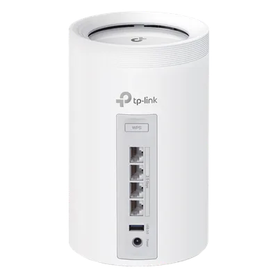 Sistema Wi-Fi 7 Mesh / Triple Banda BE9300 Mbps / 4 Puertos 2.5 Gbps / AI Roaming / Multi-Link MLO / HomeShield