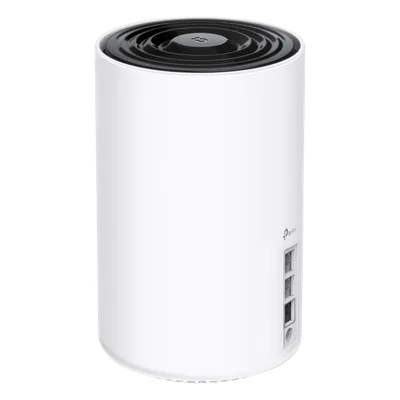 Sistema Mesh Wi-Fi 6E / Triple Banda AXE5400 / Cobertura Completa 3 Unidades / 1 Puerto 2.5G + 2 Puertos 1G / 4 Antenas MU-MIMO 2x2 / Administración App