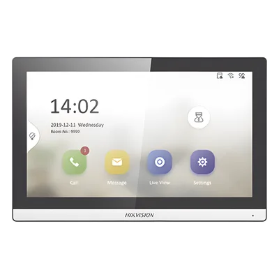 Monitor Touch para Videoportero / Pantalla 7" / Wi-Fi 2.4 GHz / Audio Bidireccional / Almacenamiento MicroSD 128 GB / Bisel Slim